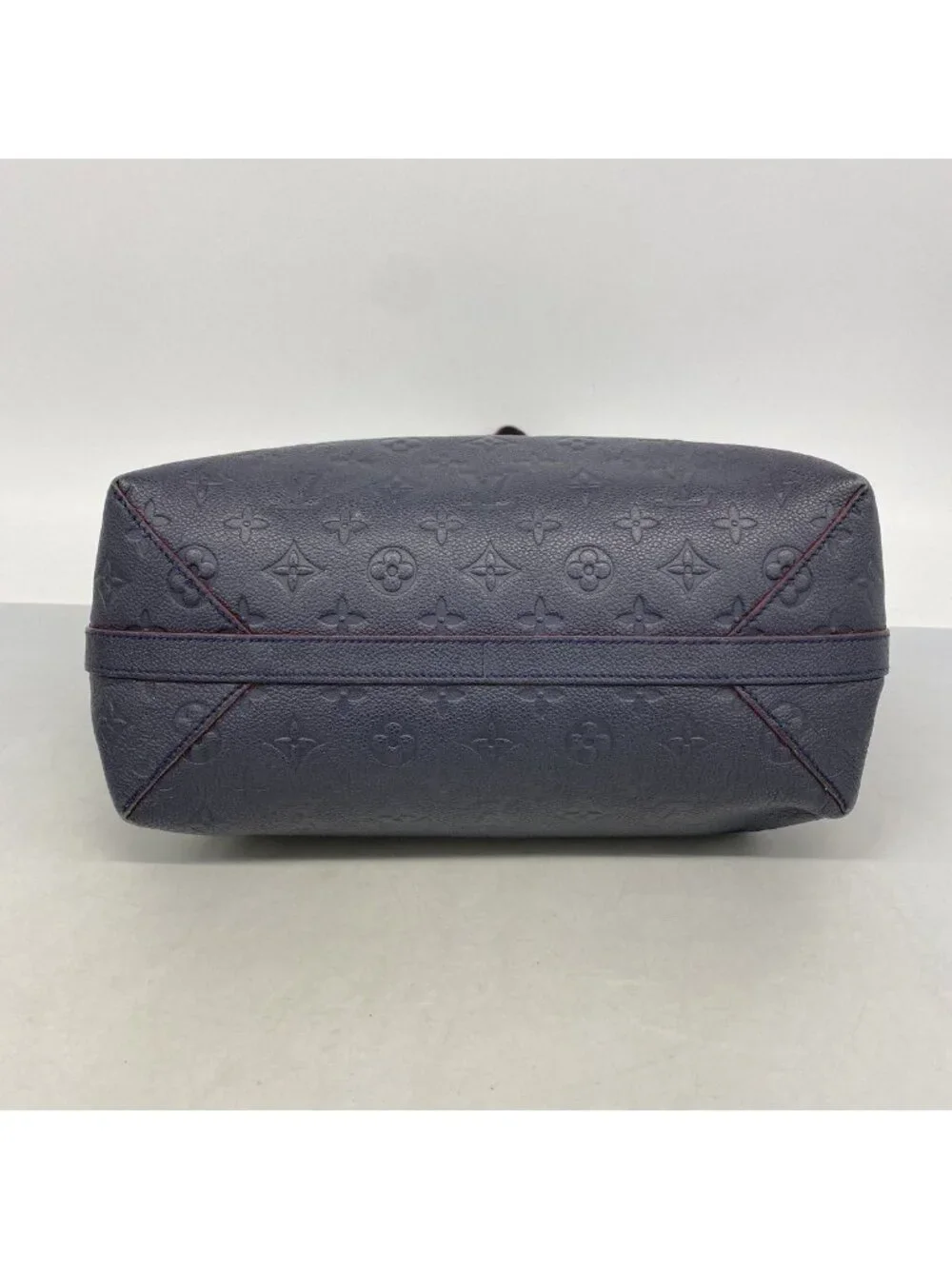 Louis Vuitton Tote Monogram Empreinte Boetie Marine 2-Way
